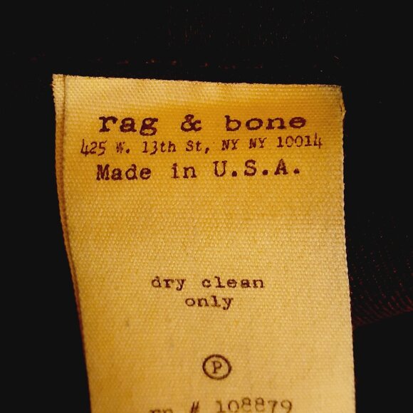 Rag & Bone Raja Midnight Jeans - Picture 11 of 15